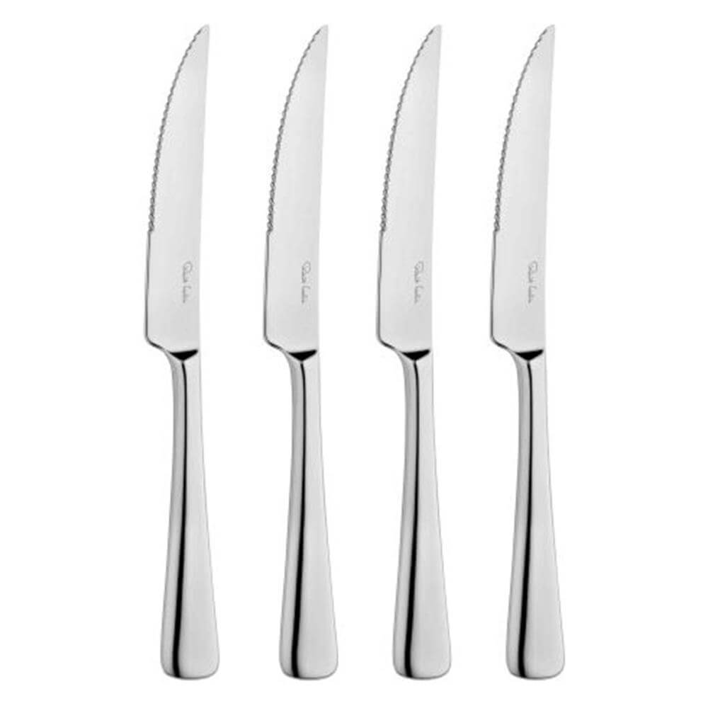 Robert Welch Malvern Bright Set of 4 Steak Knife